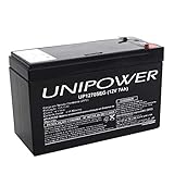 Bateria Para Nobreak Interna Selada 12V 7,0Ah Up1270Seg - Unipower