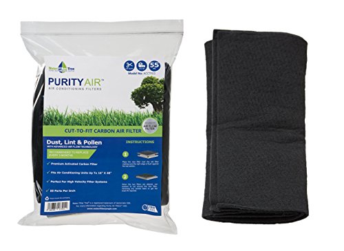 Filter Tree Carbon Cut-to-fit air filter - ACCTF03 Fits to Air Conditioner, Hood Vent, Air Vent