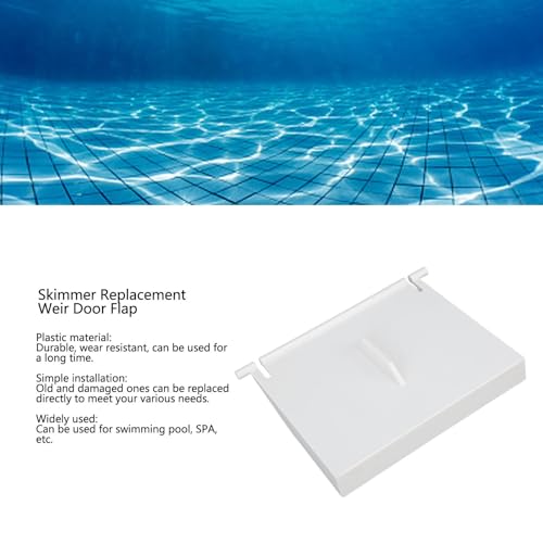 Atualize Sua Piscina Com Aba De Porta De Substituição De Skimmer Confiável - Compatível Com Hayward