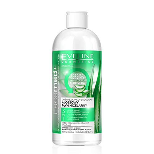 eveline makeup remover