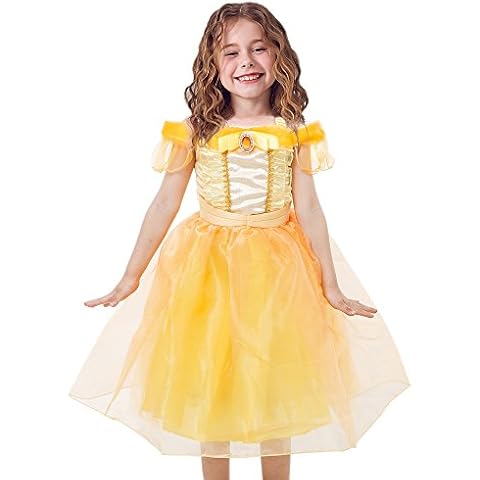 Pettigirl Girls Costume Princess Halloween Party Fancy Dresses 4 Years Cover