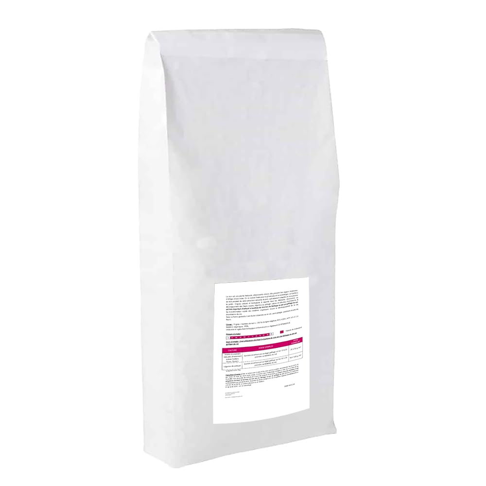Engrais bio tourteau de ricin granulé (20 Kg)