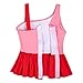Disney Minnie Mouse Adaptive Swimsuit for Girls M (7/8) Multicolored