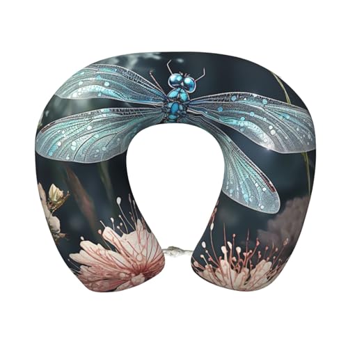 Almohada de viaje Espuma viscoelástica 30x25 cm