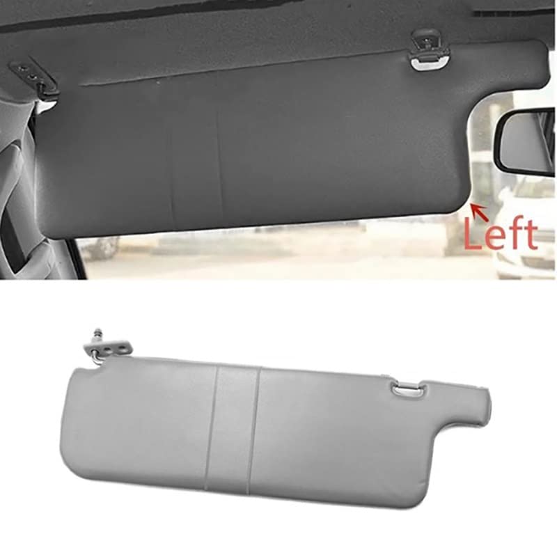 Tendine Parasole Auto Anteriore L + R Interno Parasole Visiera con Gancio Clip per Mitsubishi per Pajero per Montero per Shogun MKII V31 V32 V33 Parasole Parabrezza