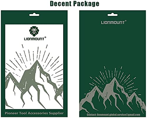 Lionmount 4Pcs T-Shank Carbide Jigsaw Blade 40 Grit Diamond Coated Blades Set For Tile Brick Granite Marble Stone Us Stock #TOP7