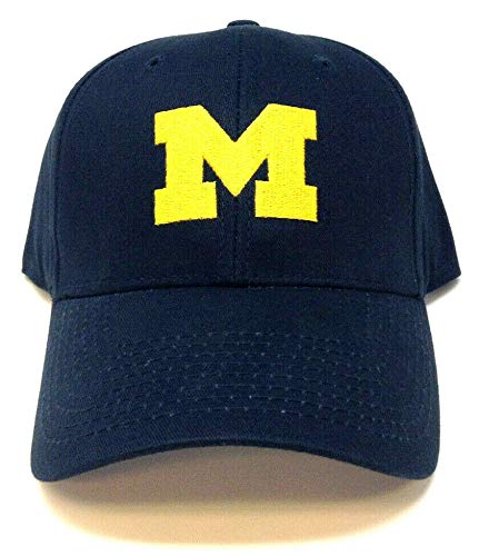 Gorra ajustable oficial bordada con logo Michigan miniatura 2