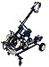 CURRENT TOOLS Two Speed Cable Puller - Heavy Duty Electrical Cable Puller with 10,000 LB Pulling Capacity & Four Wheel Carriage Included - 100