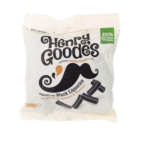Candyland Henry Goodes Soft Liquorice (200g x 2)