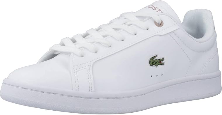Lacoste CARNABY PRO BL 23 1 SFA 45SFA0083 Womens Sneakers, White, 9.4 inches 24.0 cm