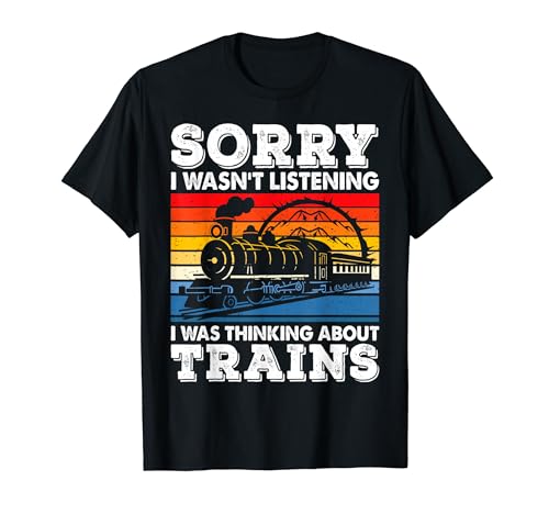 Conducteur de chemin de fer miniature Funny Train Retro Wagon Train Lover T-Shirt