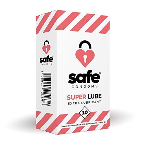SAFE - Condooms Met Extra Glijmiddel - Superlube - 36 stuks - Image 4