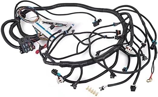 Arnés de cableado 4L80E 4.8 5.3 6.0 EV6 para motores DBC LS1 1997-2006 por cable LS1