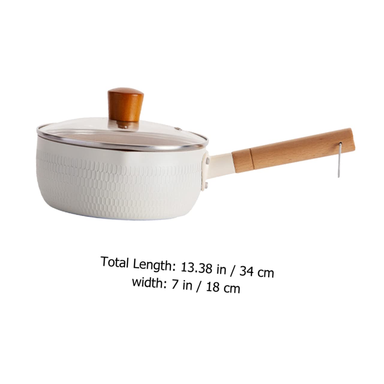 Ciieeo Non-padella - Pentola Per Noodles Istantanei - Padella Comoda Per Alimenti Per Bambini - Compatta E Comoda