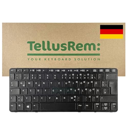 Clavier Allemand rétroéclairé HP 725 G1 pour travailler la nuit