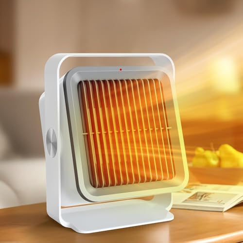 【節電対策!】 セラミックヒーター ヒーター 小型 人感センサー付 省エネ...