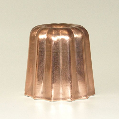 中古 馬嶋屋菓子道具店 45mm カヌレ型 銅 錫引き 日本製 30個 Amazon | 日本製 銅カヌレ型 45×45mm銅/内面錫メッキ | 馬嶋屋菓子道具