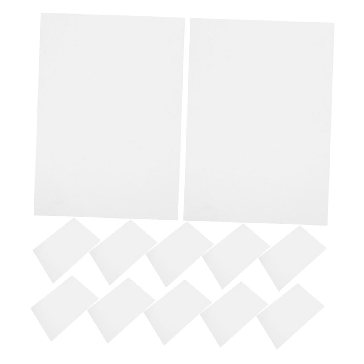 Papel de Acuarela Blanco A4 100 Hojas para Pintar y Dibujar