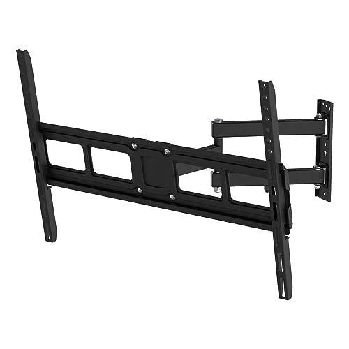 AVF Multi Position TV Mount - Full Motion Articulating Wall Bracket - Corner Mount - For TVs from 37-80" and 40kg - Long Reach - Universal VESA - Easy To Install - All Fixings Included - AL640