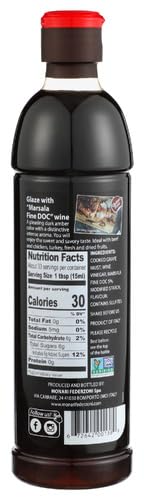 Monari Marsala Fine Wine PDO Glaze | 16.9 Ounce, Pack of 6