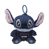 MINISO Lilo & Stitch Keychain Bag hangers Panda Clothes Collection, Cute Bag Charm Key Accessory Decoration Backpacks Bag Pendant (Hoodie styles)