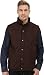 U.S. Polo Assn. Men's Diamond Quilted Vest , Dark Brown, X-Large