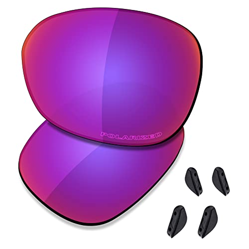 Image of SAUCER Premium Replacement Lenses & Nosepads for Oakley Pulse OO9198 Sunglass