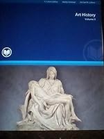 Art History Volume II (Custom) 1323783369 Book Cover