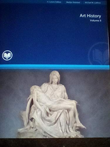 Art History Volume II (Custom) 1323783369 Book Cover