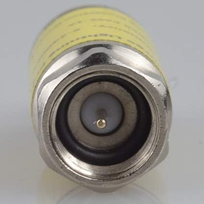 Miniatura 6 de Protector de sobretensión coaxial para TV por cable, protector de sobretensiones para antena de TV y satélite en línea 75 ohmios 5-2400 MHz.