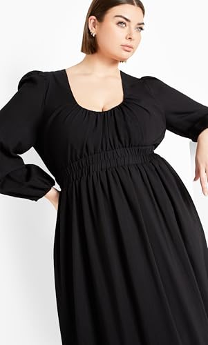 City Chic Women's Plus Size Maxi Keyla2