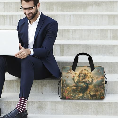 Funda para portátil 15.6 pulg con asa y correa miniatura 3