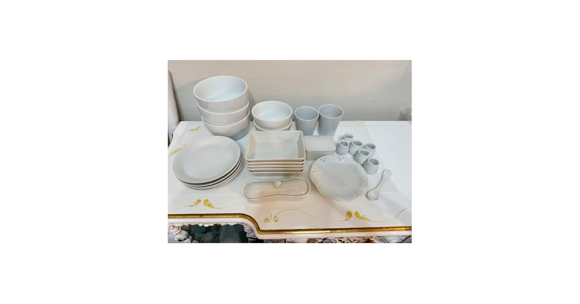 Amazon.co.jp: ポーセラーツ 白磁 絵付け食器 ポーセリング