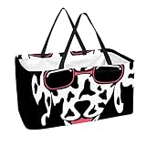 【Réutilisable et respectueux de l'environnement】Un sac à provisions réutilisable équivaut à plus de 1000 fois l'utilisation de sacs poubelles en plastique. Convient pour le shopping, les voyages, le camping et d'autres occasions.