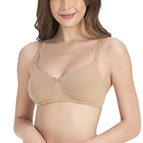 Image of Amante Violet Women Solid Non Padded Super Support Bra