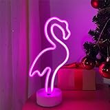 Material alto: la luz LED de neón está hecha de tiras de luces LED de silicona flexible y placa posterior de acrílico transparente, no tiene que preocuparse por calentarse demasiado, es libre de peligros, no hay riesgo de rotura de vidrio o fugas de materiales peligrosos.
