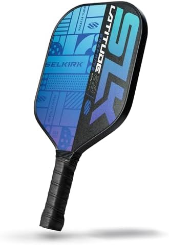 SLK Latitude 2.0 Pickleball Paddle | G4 Graphite Pickleball Paddl...