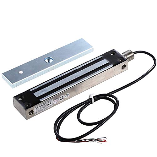 Uhppote 272 Kg Fuerza De Sujeción De Una Sola Puerta Cerradura Electromagnética Impermeable Para Exteriores Montaje Facial Uhppote 272 Kg Fuerza De Sujeción De Una Sola Puerta Cerradura Electromagnética Impermeable Para Exteriores Montaje Facial