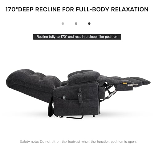 Luxury massage chair recliner