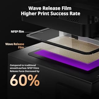 ANYCUBIC Photon P1 Resin 3D Printer, Ultimate Stability Ball Screw, 14K Precision & LighTurbo COB 4.0, 8000cps Resin Compatible, Large Build Size 8.78x4.96x9.05in