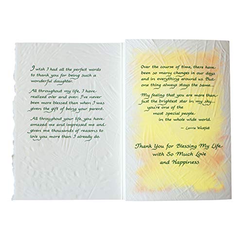 "I Love You This Much" Handmade Greeting Card - Blue Mountain Arts Anniversary Card