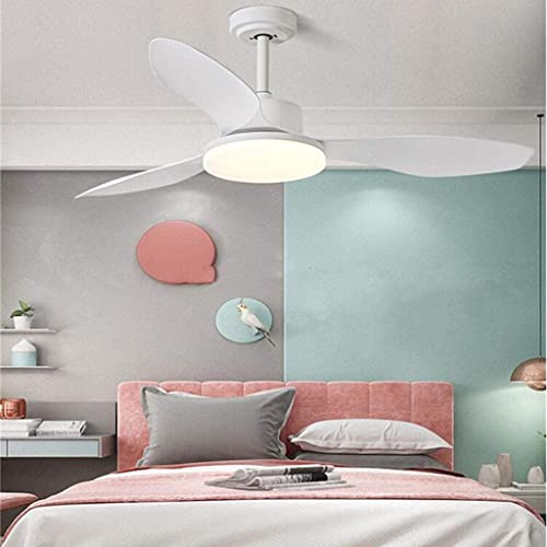 Ventilateur de plafond design 3 pales ABS avec éclairage LED modulable haute performance
