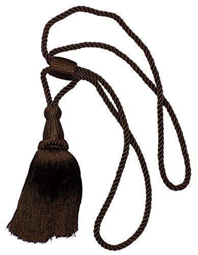 Elegant Gold Tassel Curtain Tie Back Luxury Drapery Hold