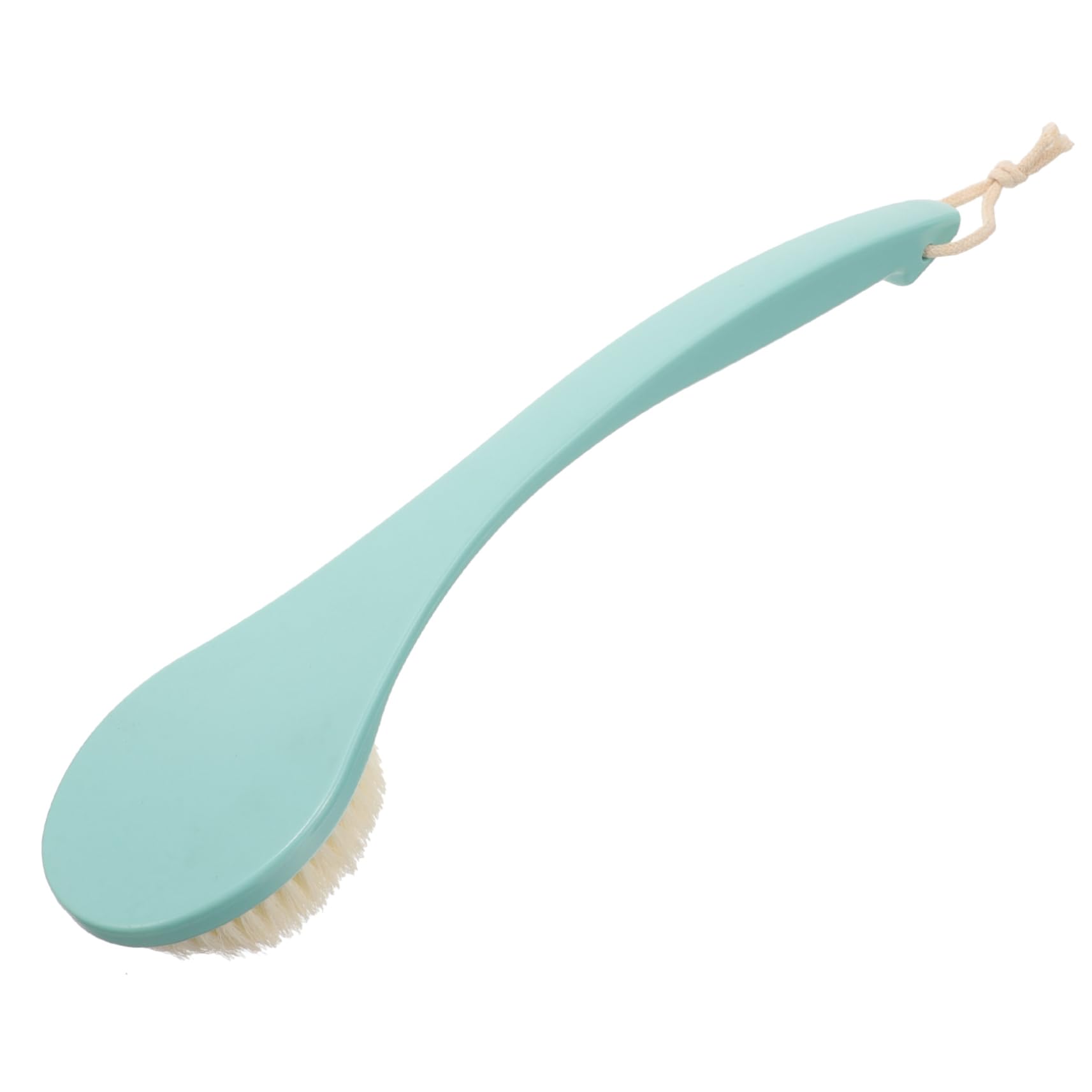 FRCOLOR 2stücke Lange Duschbürste Ergonomischem Design Peelingbürste Für Rücken Körperpflege Für Hauttypen Grün