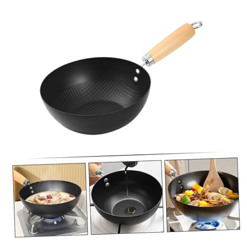Wok Antiadherente Amosfun Versátil para Cocina miniatura 7