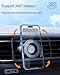oricarmes Jeep Renegade Phone Mount Renegade Mount Magnetic Phone Holder for 2023 Jeep Renegade Accessories Renegade Phone Holder 2015-present Compatible for All Cell Phones