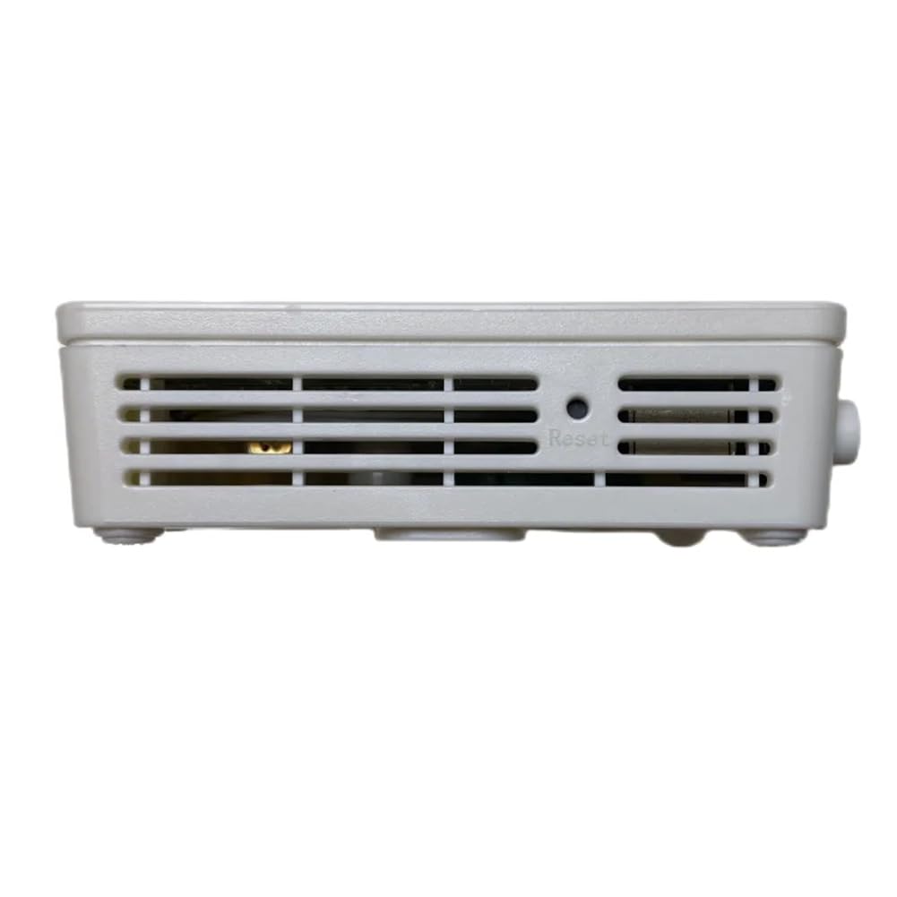 Roulé pour HG8310M XPON GPON EPON ONU HG8010H Port unique Convient pour les routeurs à terminal FTTH de classe fibre optique Prise UE Durable Installation facile à utiliser