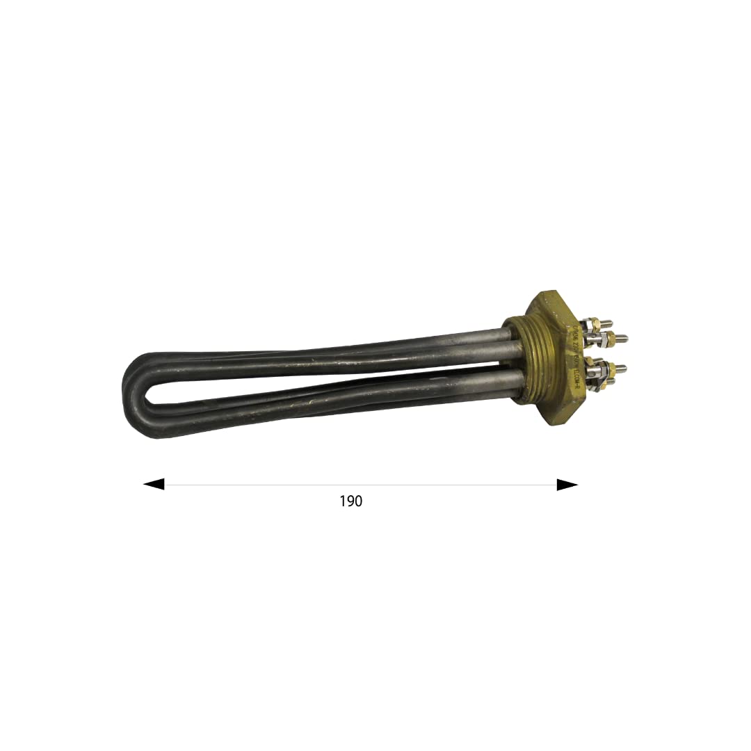 Resistencia Inmersión 1.5 KW 230/380V 1 1/4″ | Depósitos industriales | Tratamiento térmico de gas sujeto a convección estática o forzada | Para calentar cualquier líquido