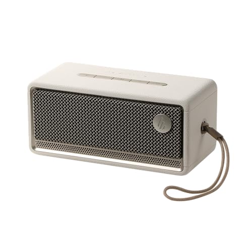 Image of Edifier ES60 Bluetooth Speaker, 9H Playtime, IP66, Ambient Light, Ivory