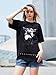 Laixton Men's Graphic Tees Shirt Unisex Cotton Oversized T-Shirt Short Sleeve Vintage Streetwear Casual Tee Top